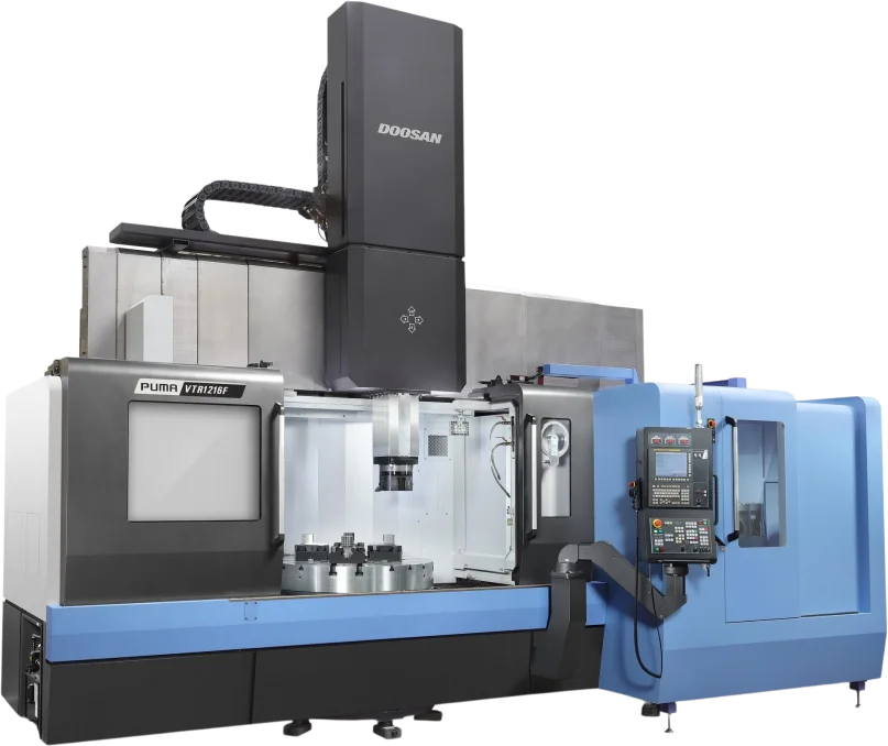 Doosan Puma VTR1216F Ram Type Vertical Borers