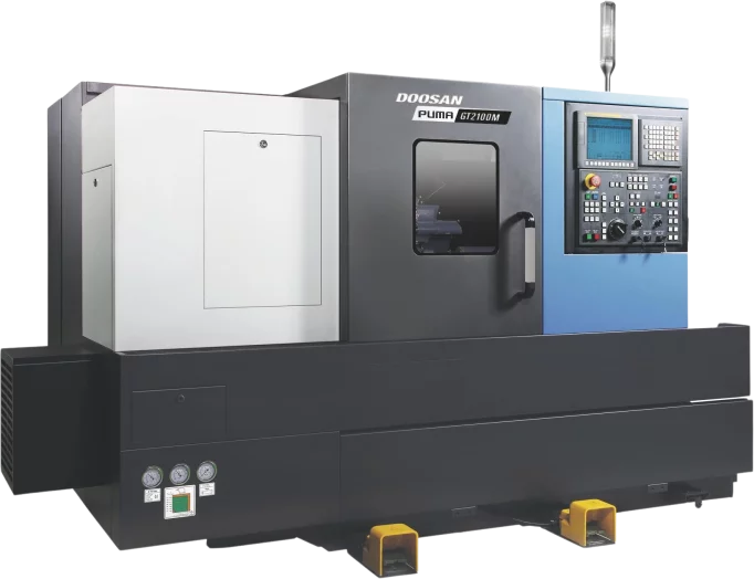 DN Solutions Puma DNT2100M CNC Horizontal Single Turret Lathes