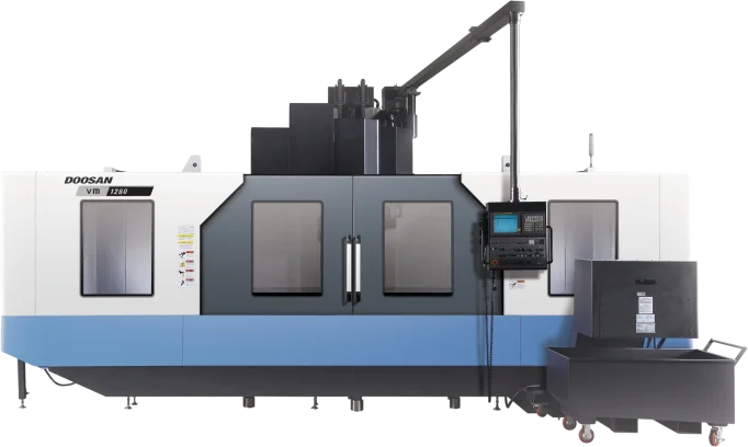Doosan VM 1260 Die and Mould Machine Tools