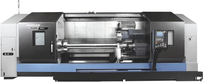 Doosan Puma 700LY II CNC Horizontal Single Turret Lathes