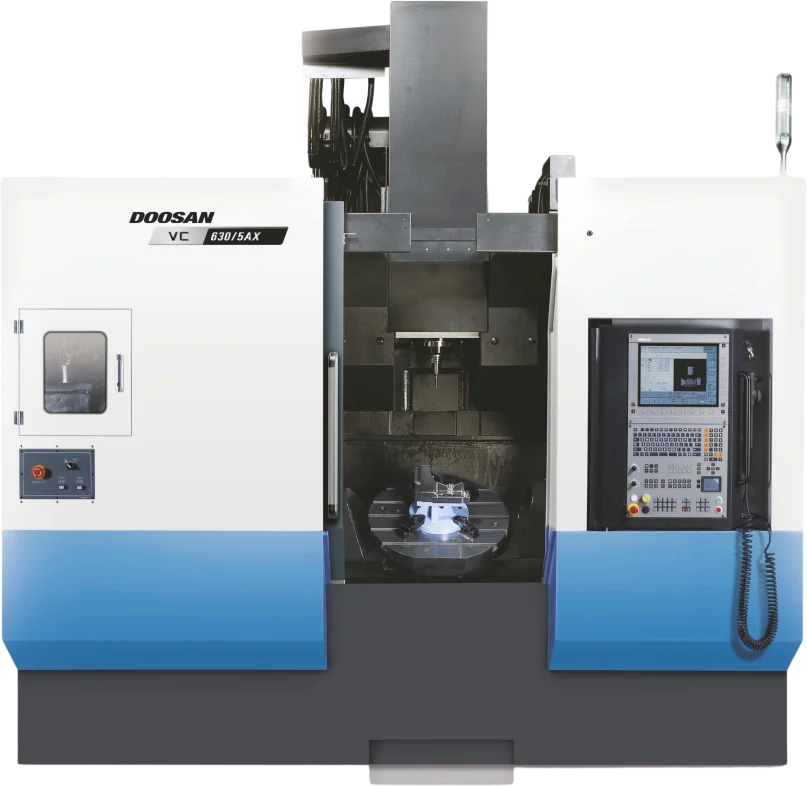 Doosan VC 630/5AX Vertical 5-Axis CNC Machining Centres