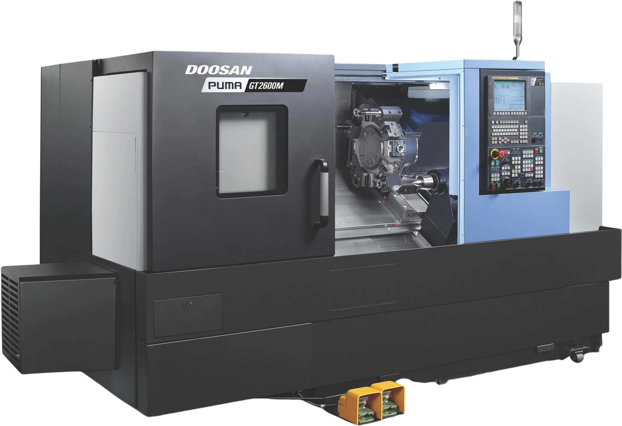 Doosan Puma GT2600 CNC Horizontal Single Turret Lathes