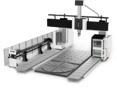 Zayer THERA W Gantry-Type Milling Machines