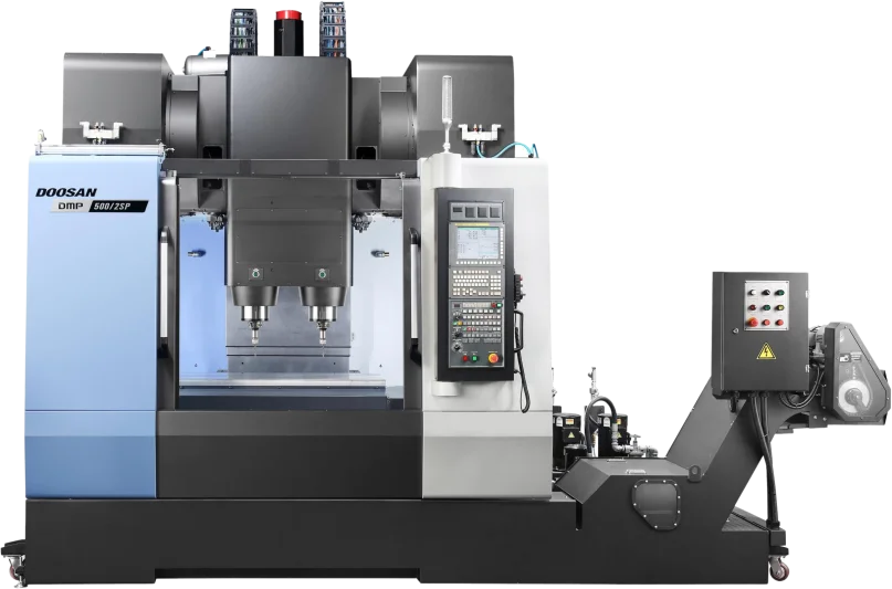 Doosan DMP 500/2SP Two-Spindle Machining Centres