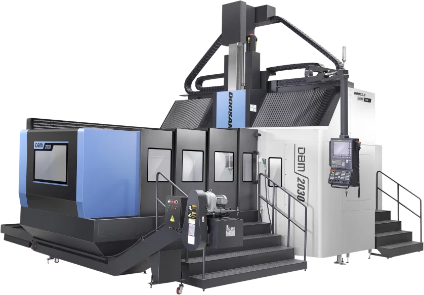 Doosan DBM 2030 Double Column Moving Cross Rail Machining Centres
