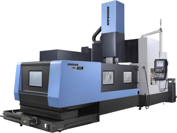 Doosan BM 1530 Double Column Fixed Cross Rail CNC Machines