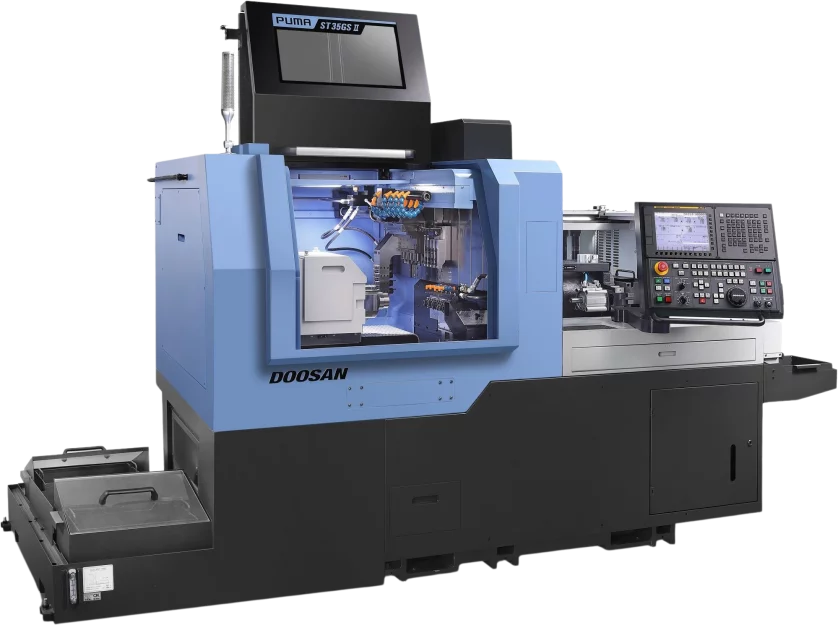 Doosan Puma ST35GSII Swiss Turn Lathes