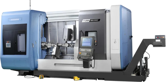 Doosan Puma SMX3100S Multifunction Mill-Turn Centers