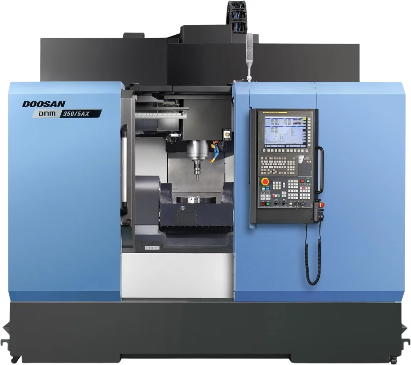 Doosan DNM 350/5AX Vertical 5-Axis CNC Machining Centres