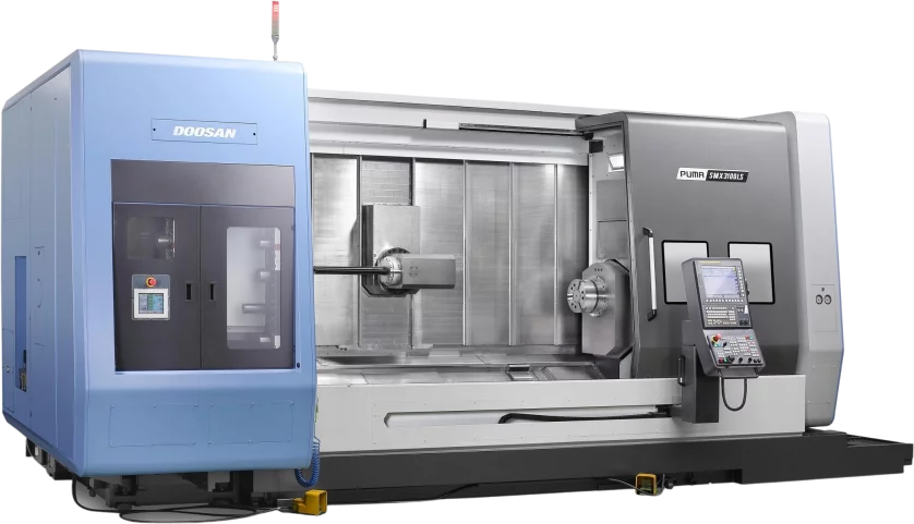 Doosan Puma SMX3100L Multifunction Mill-Turn Centers