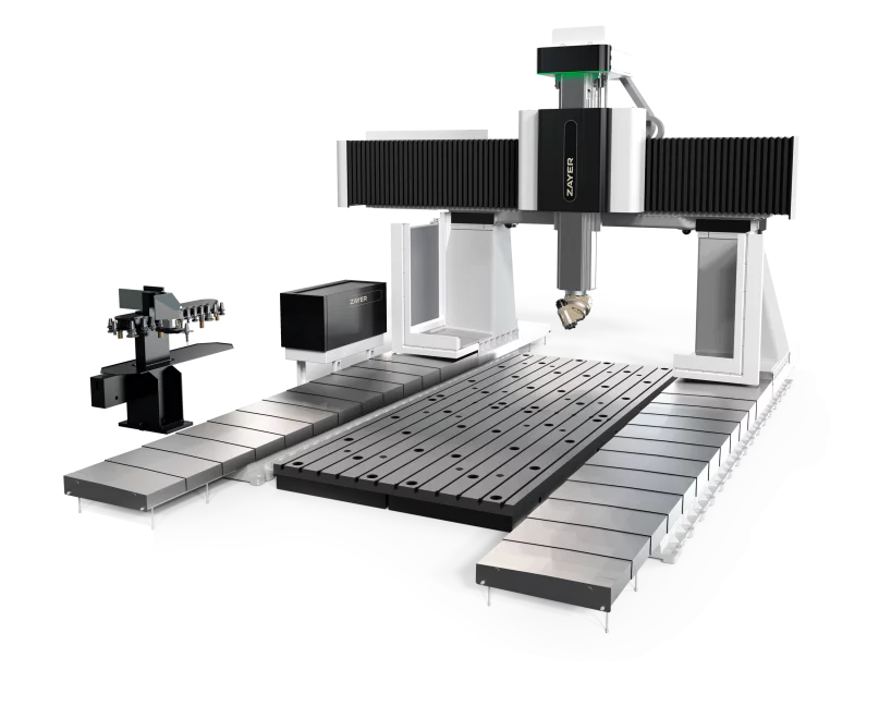 Zayer THERA Gantry-Type Milling Machines