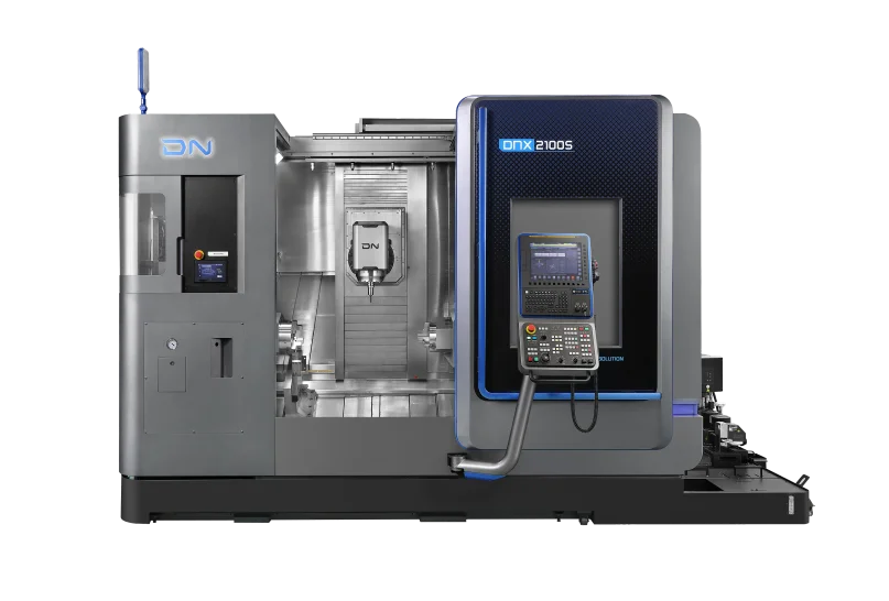 DN Solutions DNX Mill-Turn machine
