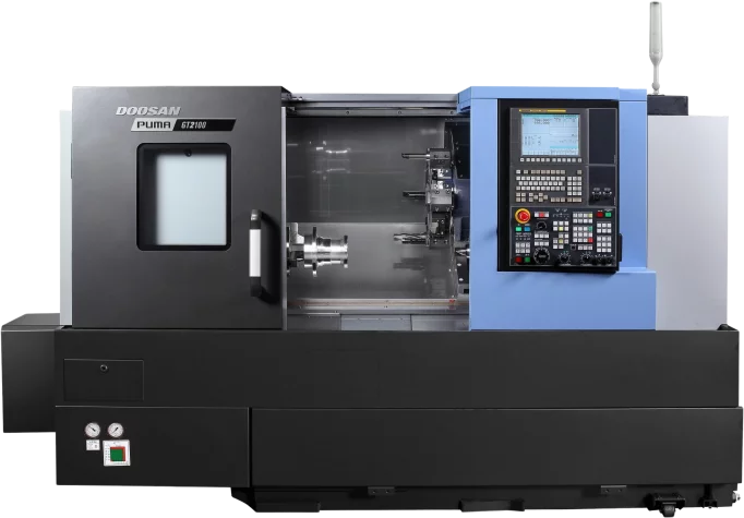 Doosan Puma GT2100 CNC Horizontal Single Turret Lathes
