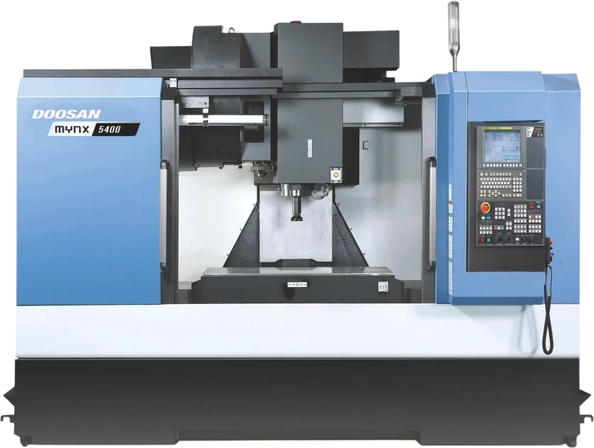Doosan Mynx 5400 II Vertical Machining Centres