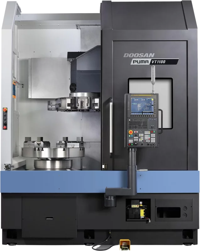 Doosan Puma VT900 Single Turret Vertical Turret Lathe