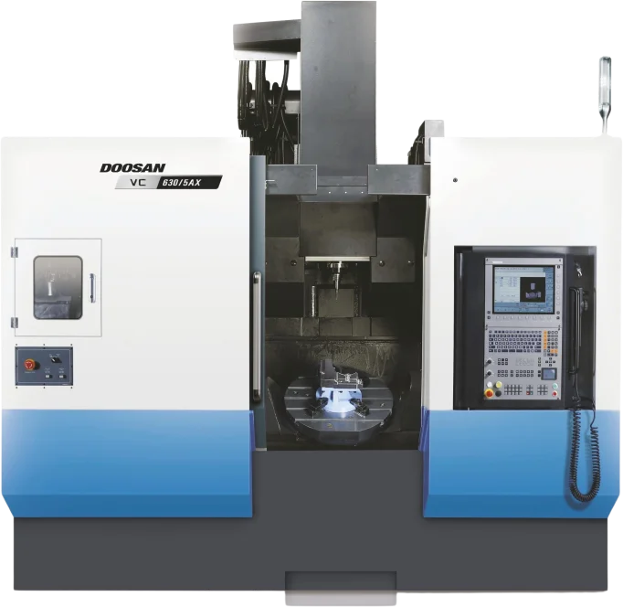 Doosan VC 630/5AX Vertical 5-Axis CNC Machining Centres