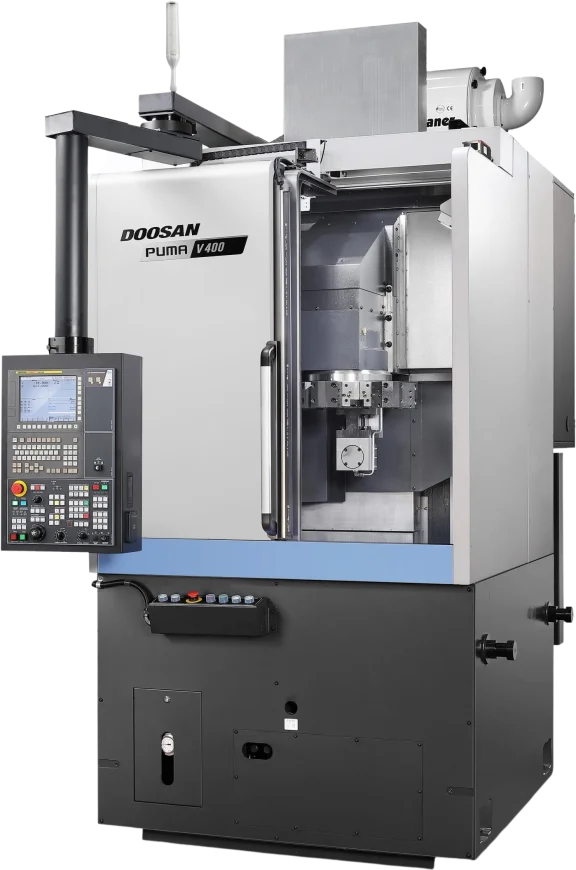 Doosan Puma V400 Single Turret Vertical Turret Lathe