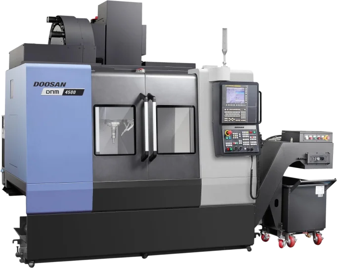 Doosan DNM 4500 Vertical Machining Centres
