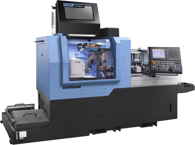 Doosan Puma ST35GSII Swiss Turn Lathes