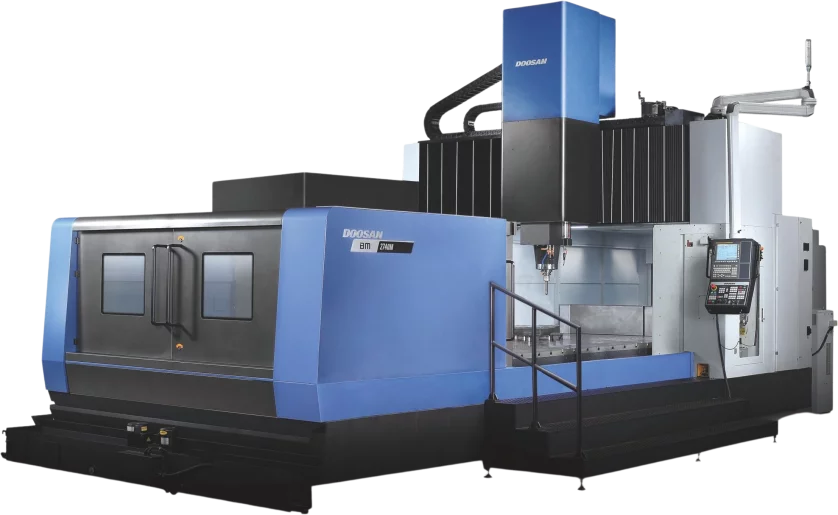 Doosan BM 2740M Double Column Fixed Cross Rail CNC Machines