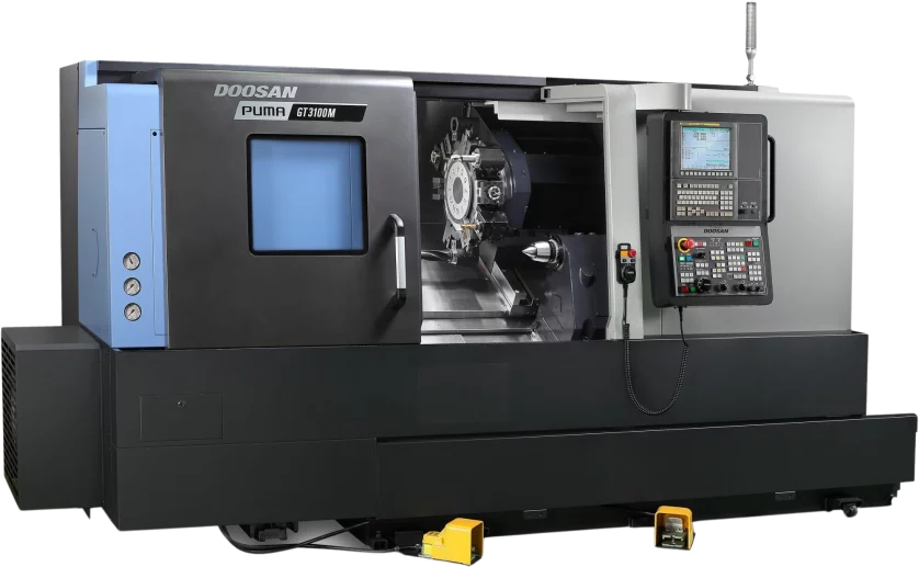 Doosan Puma GT 3100M CNC Horizontal Single Turret Lathes