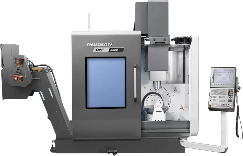 Doosan DVF 5000 Vertical 5-Axis CNC Machining Centres