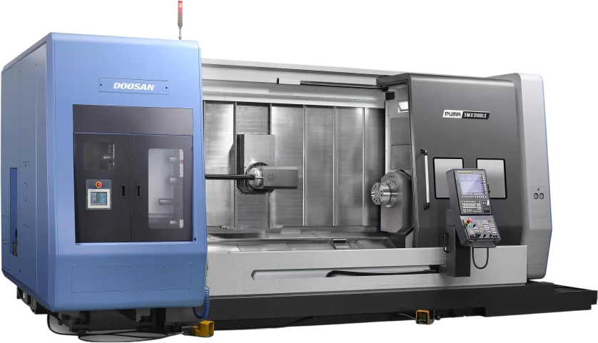 Doosan Puma SMX3100LS Multifunction Mill-Turn Centers