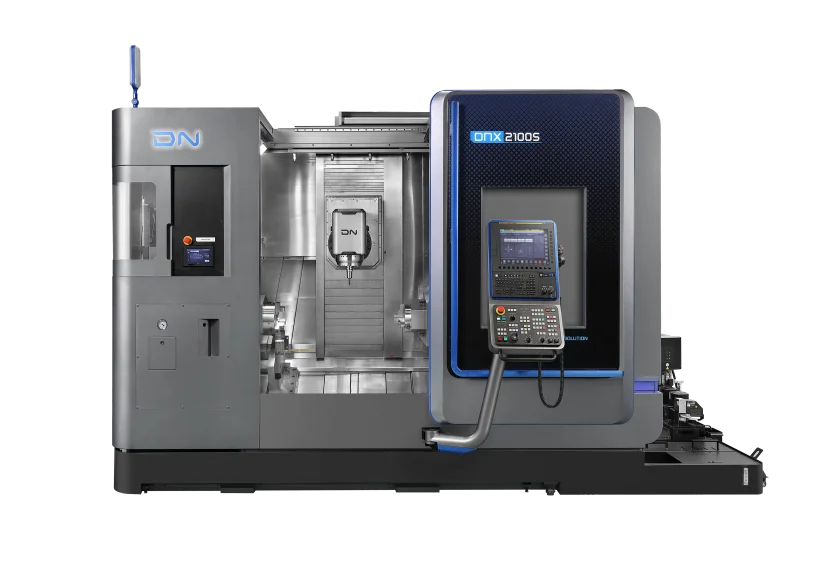 DN Solutions DNX Mill-Turn machine