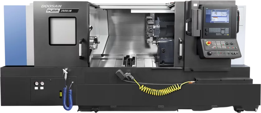 Doosan Puma 2600 CNC Horizontal Single Turret Lathes