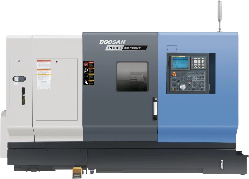Doosan Puma AW560MF II Alloy Wheel Turning Machines