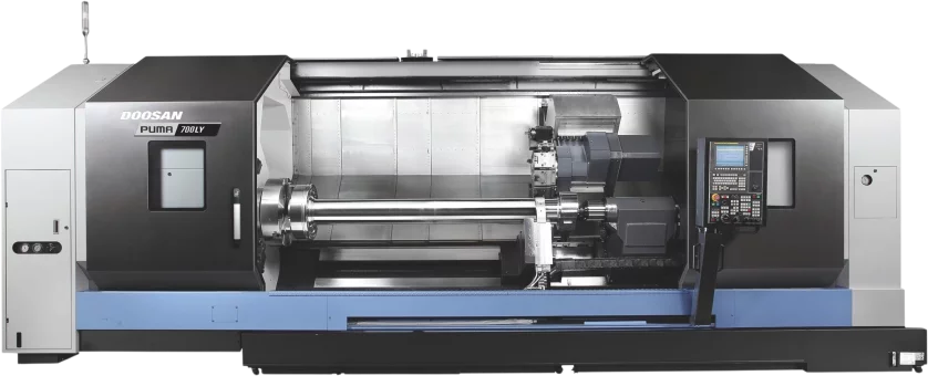 Doosan Puma 700LY II CNC Horizontal Single Turret Lathes