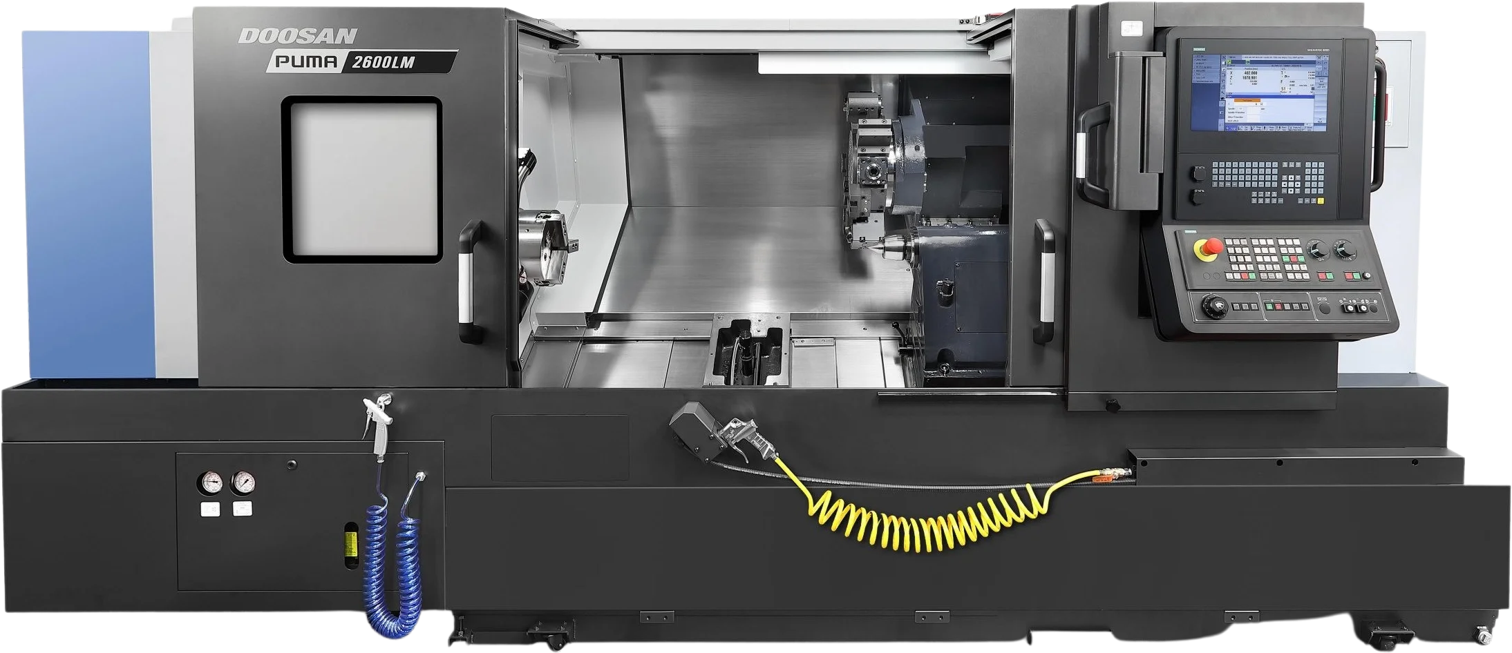 Doosan Puma 2600 CNC Horizontal Single Turret Lathes