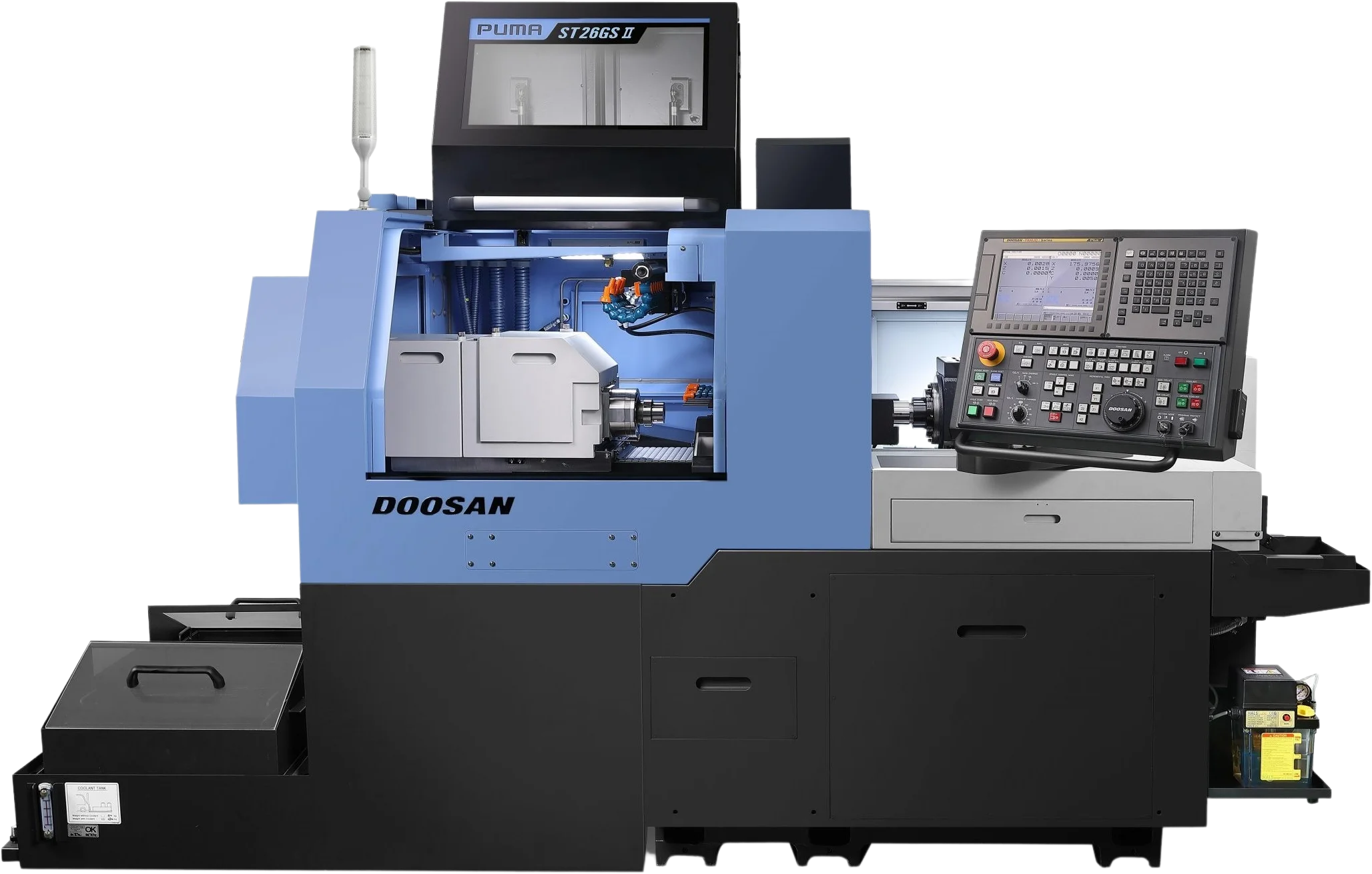 Doosan Puma ST10GSII Swiss Turn Lathes