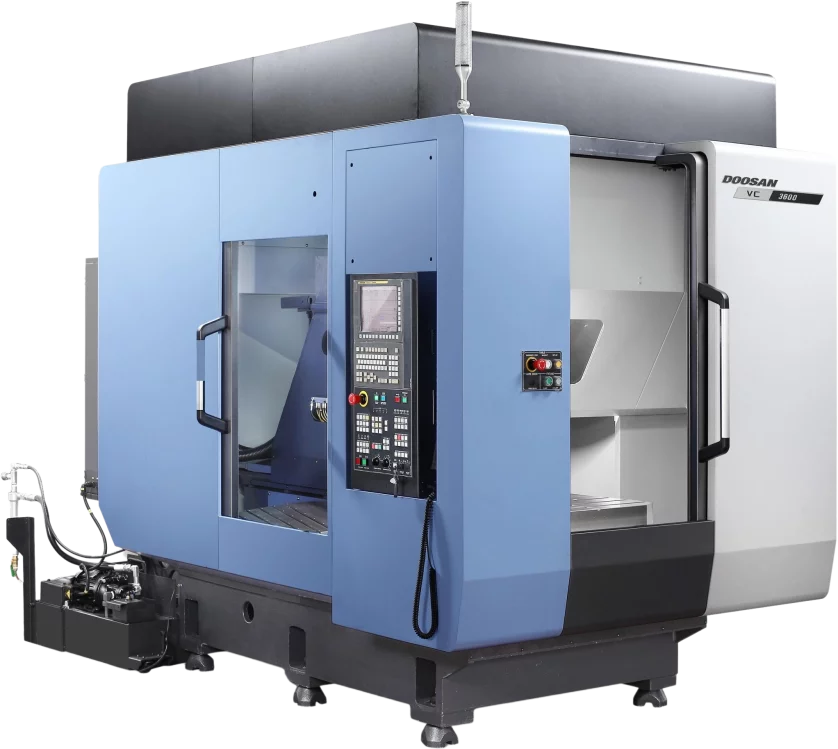 Doosan VC 3600 Vertical Machining Centres