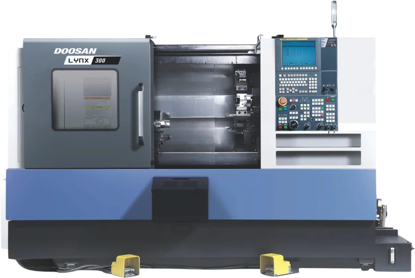 Doosan Lynx 300 CNC Horizontal Single Turret Lathes