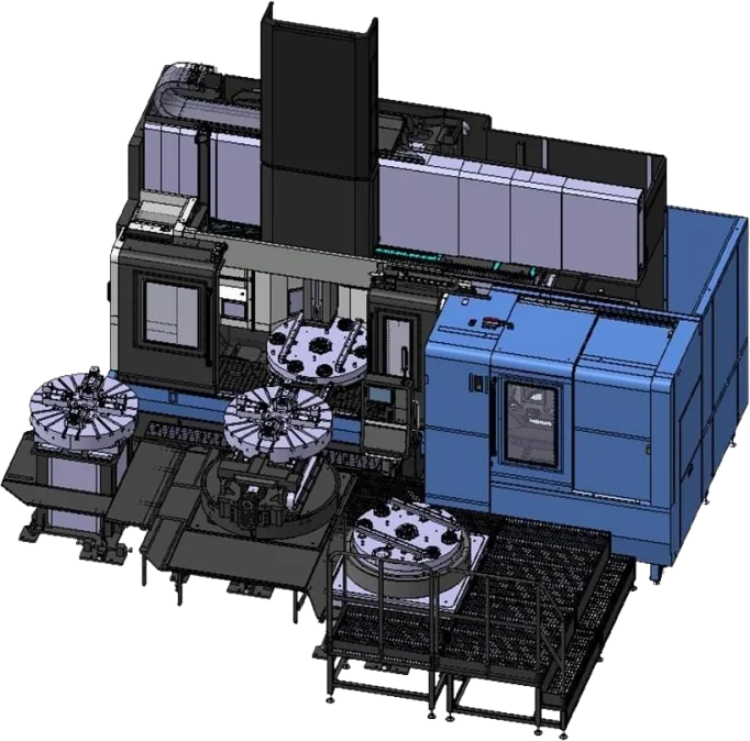 Doosan Puma VTR1216FM Ram Type Vertical Borers