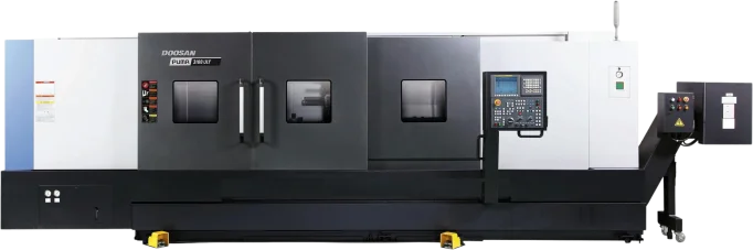 Doosan Puma 3100ULY CNC Horizontal Single Turret Lathes