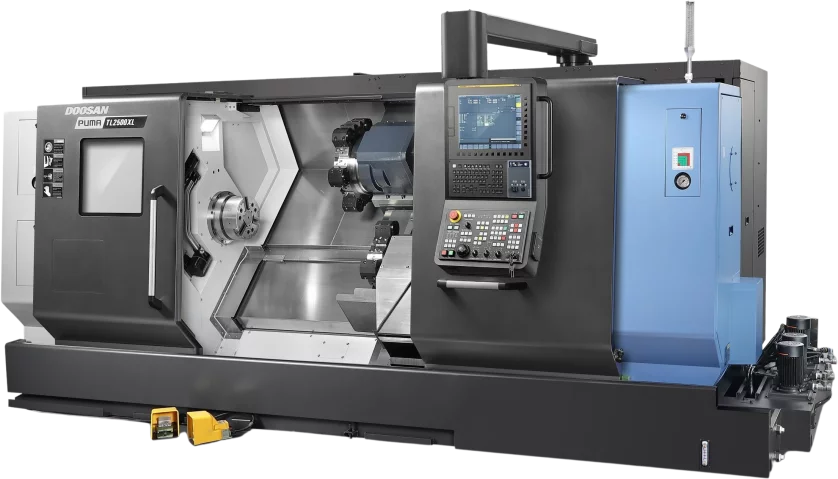 Doosan Puma TL2500XL Twin Turret Horizontal CNC Lathes