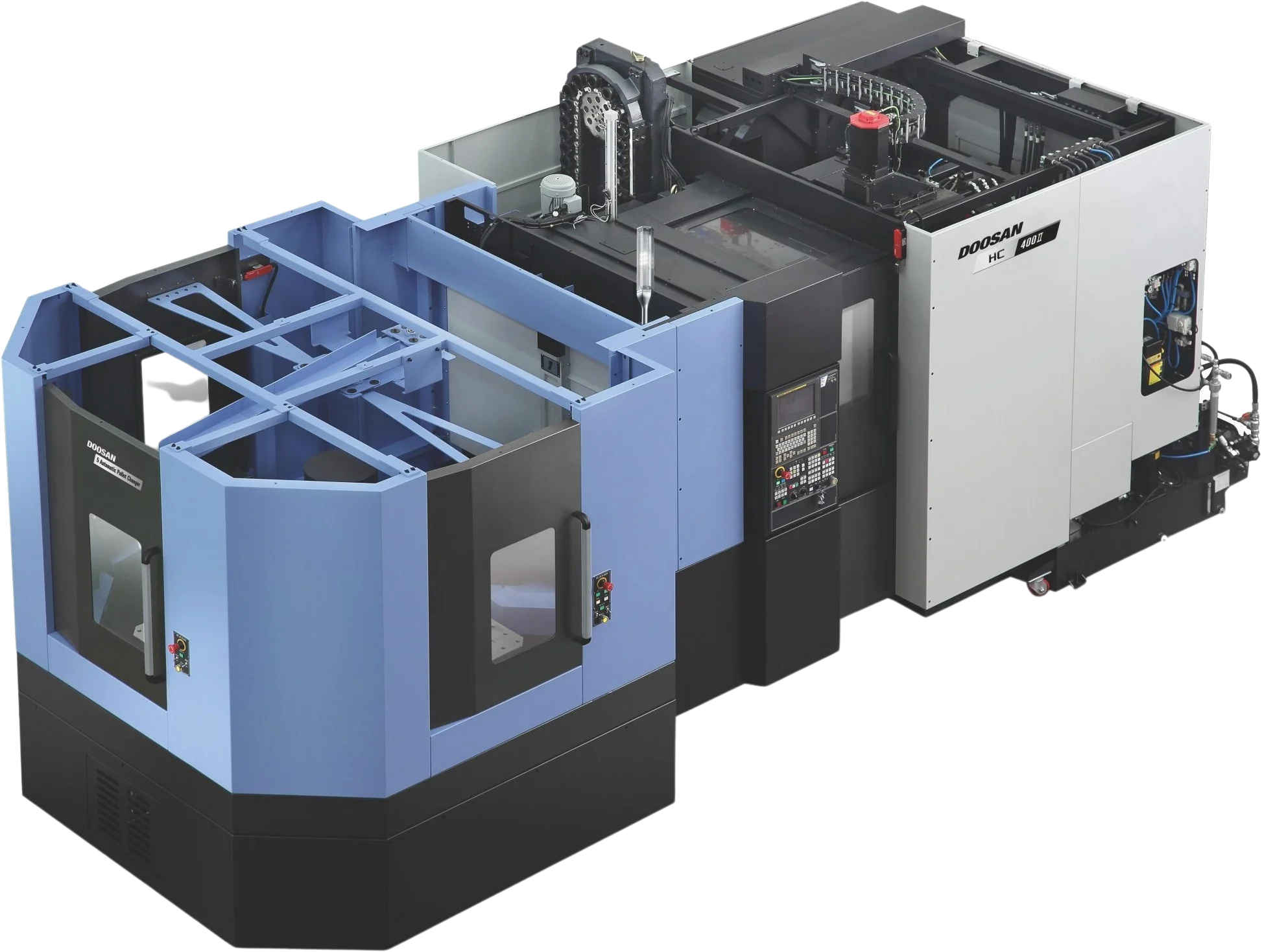 Doosan HC 400 II Horizontal Machining Centres