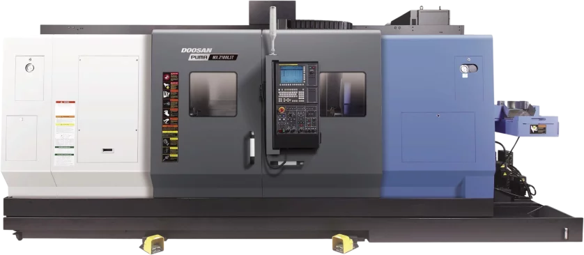 Doosan Puma MX2100LST Multifunction Mill-Turn Centers