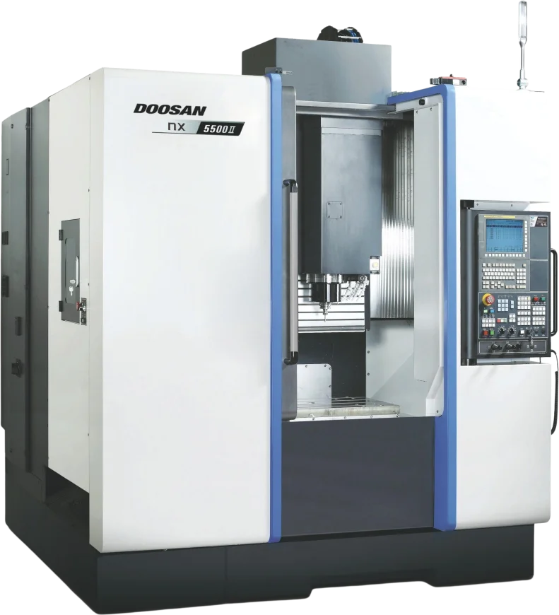 Doosan NX 5500 II Die and Mould Machine Tools