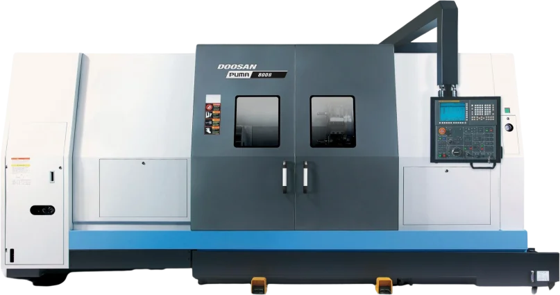 Doosan Puma 800B II CNC Horizontal Single Turret Lathes