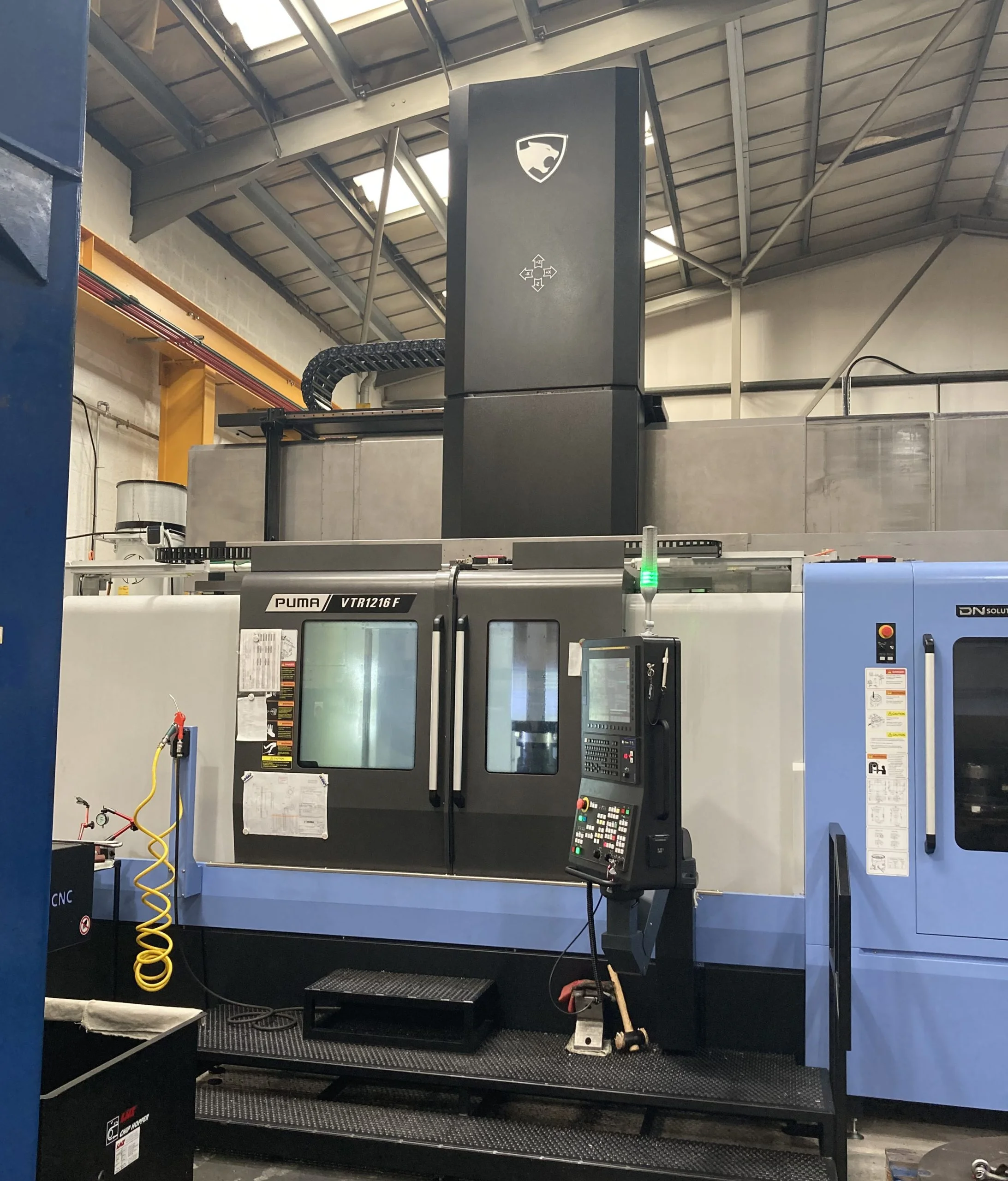 DN Solutions VTR 1216F Ram Type Vertical Borer