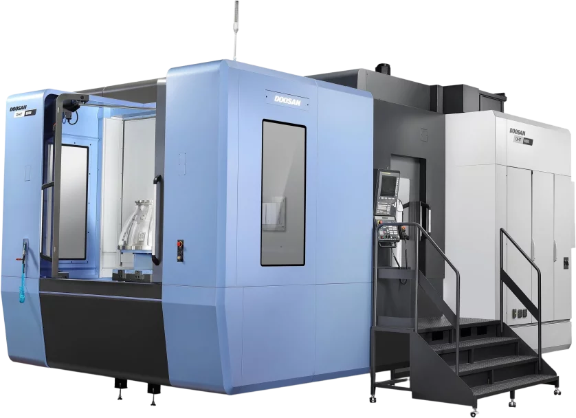 Doosan DHF 8000 Horizontal 5-Axis Machining Centres