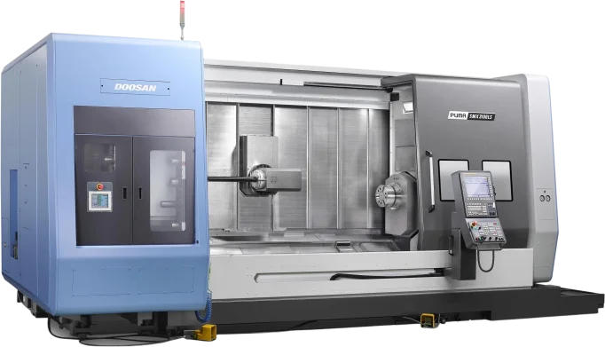 Doosan Puma SMX3100L Multifunction Mill-Turn Centers