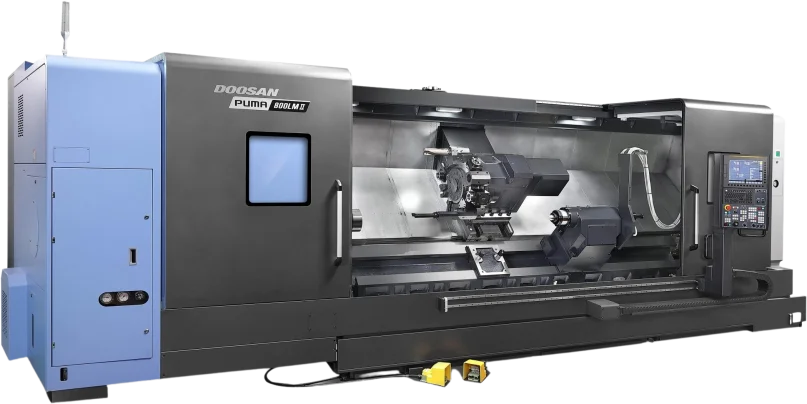 Doosan Puma 800LM II CNC Horizontal Single Turret Lathes