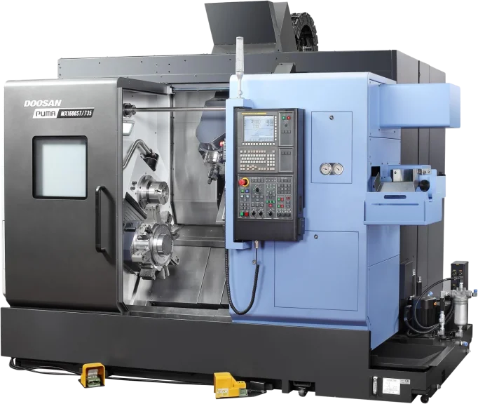 Doosan Puma MX1600/735 Multifunction Mill-Turn Centers