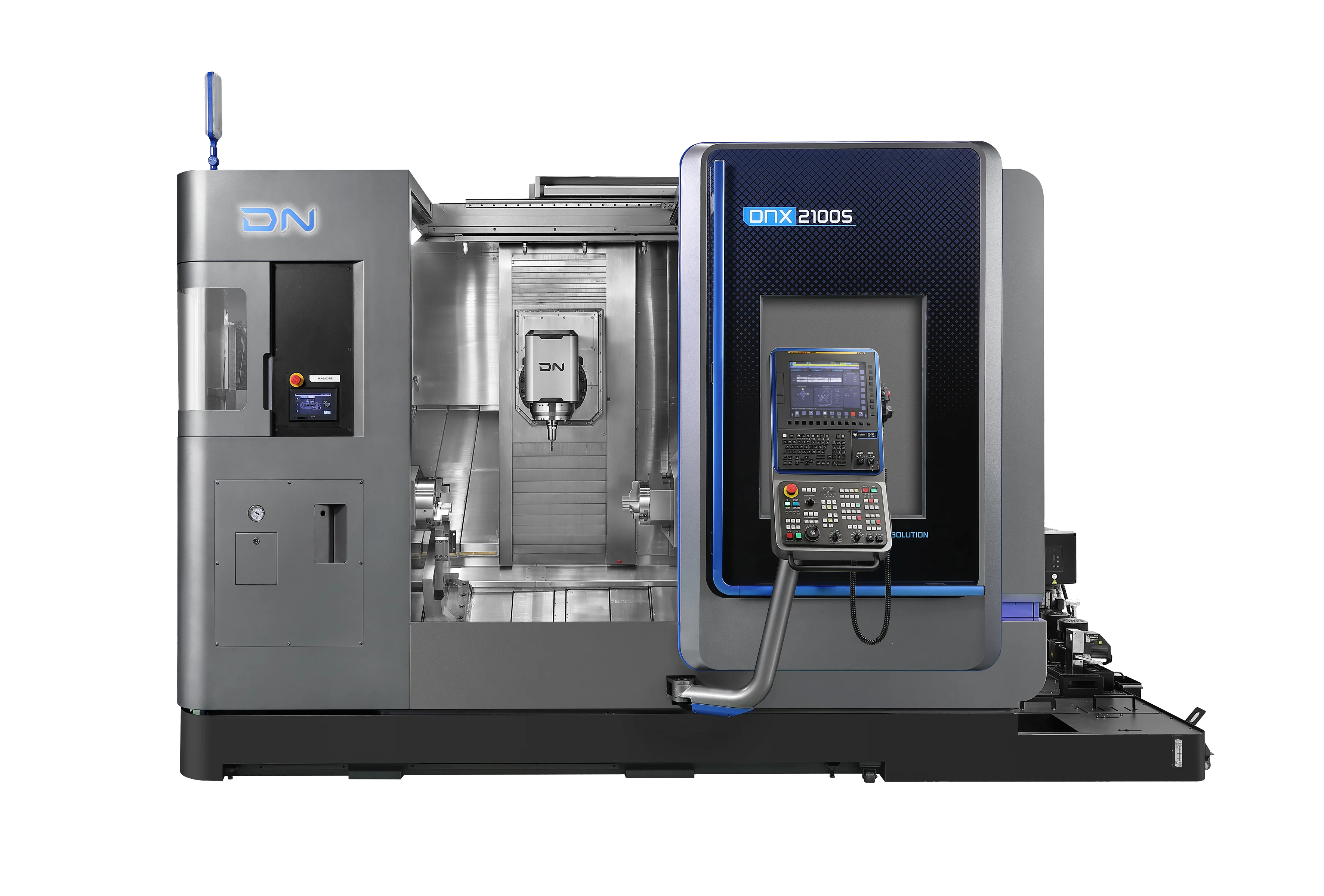 DN Solutions DNX Mill-Turn machine