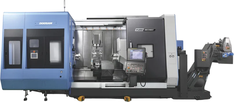 Doosan Puma SMX3100ST Multifunction Mill-Turn Centers