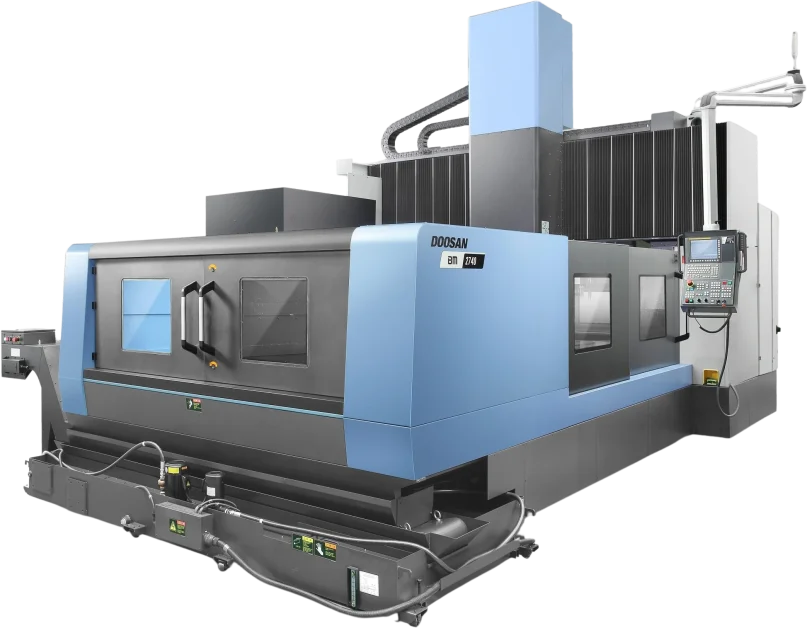 Doosan BM 2740 Double Column Fixed Cross Rail CNC Machines